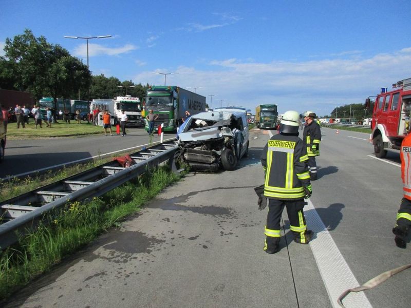 Technische Hilfeleistung - Unfall 1 (THU1)